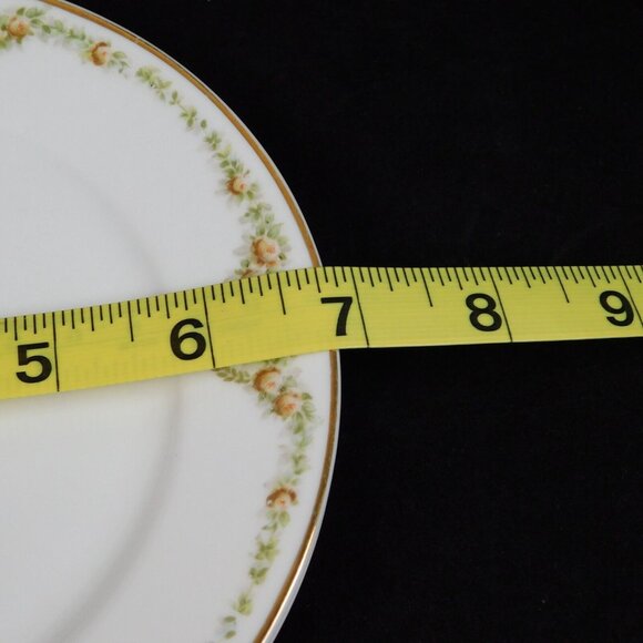 Lot of 2 Rosenthal Briar Rose Bread Butter Plate 6 3/4" Fine China Vintage Roses - Picture 9 of 9